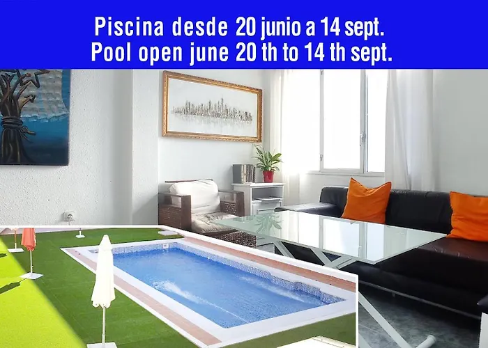 Triana, Lovely Flat+Pool